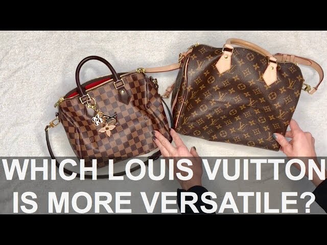 Louis Vuitton Speedy B 25 VS 30 Comparison, Speedy Bandouliere 25