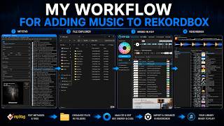 My workflow for Adding new Music to Rekordbox