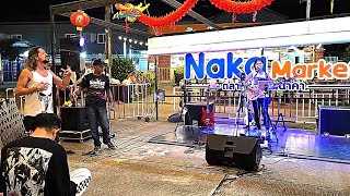 Nene Royal Live Cover @Naka Night Market (Phuket) on 18. Feb. 2024 Part 1