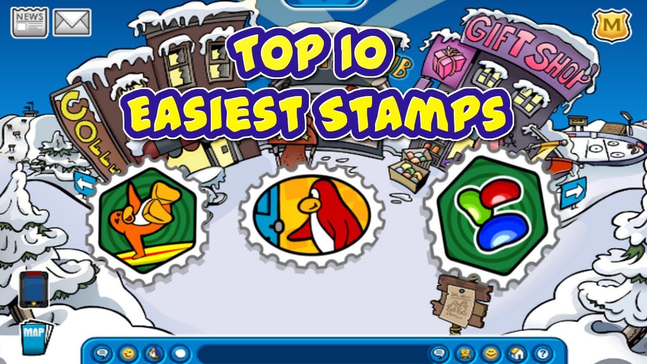 How Do You Get Stamps On Club Penguin?