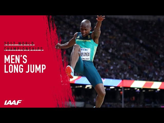 Men S Long Jump Final Iaaf World Championships London 17 Youtube