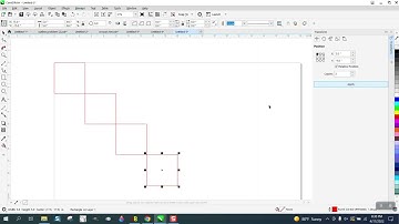 Corel Draw Tips & Tricks Transform docker POSITION Part 4