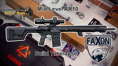Building The Most Aesthetic DI AR-10