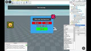 How to make +1 speed keyboard escape announcement system!