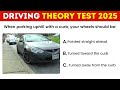 Driving Theory Test 2025 - Can You Pass This Real Driving Situations Test? 🚗 ✅🧠