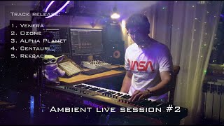 Space Ambient Music - Live Home Concert 