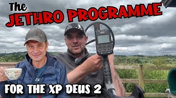 New JETHRO PROGRAMME on XP DEUS 2.0 | The Best Yet?
