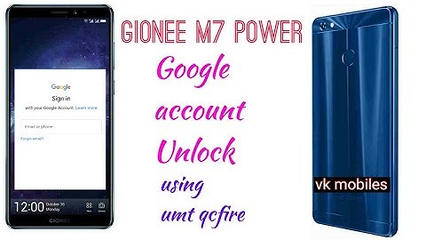 Gionee m7 power google account unlock || Frp unlock using UMT qcfire