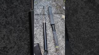 Rear Shock Replacement | Toyota Aqua #shorts