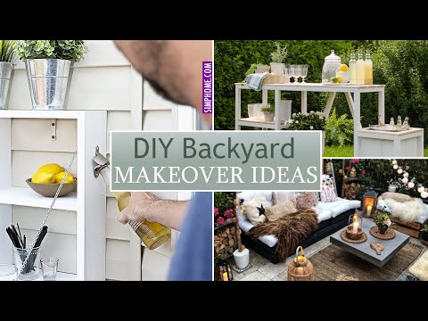 12 Backyard Makeover Ideas on a Budget