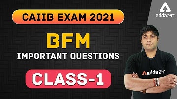 CAIIB 2021 | BFM | Important MCQ | Class-1 | Profit Planning !!!