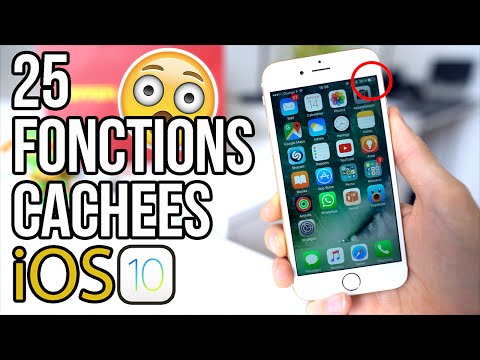 Vidéo: Les 10 Meilleures Nouvelles Fonctionnalités De L'iOS 10 D'Apple