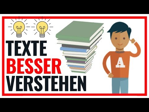 Video: So Lernen Sie Schnell Texte Zu Lesen