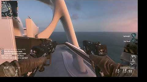 Bo2 Remaster TrickShot!  #bo2 #callofduty #trickshot (clip at 30 sec)