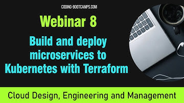 Build, Publish & Deploy Microservices to Kubernetes Using Terraform: Hands-on Webinar for Beginners