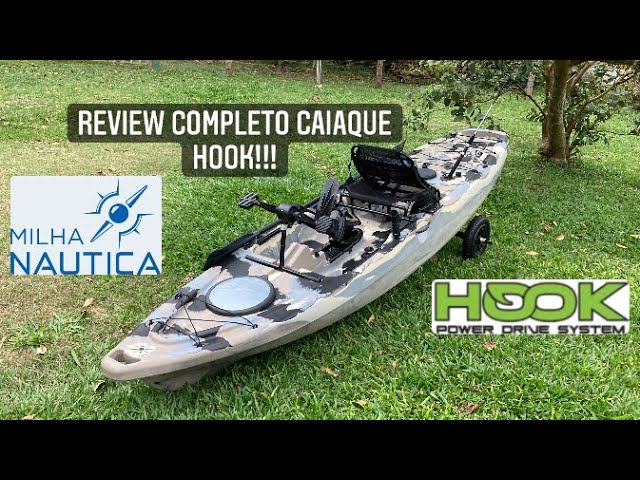 REVIEW COMPLETO CAIAQUE HOOK 