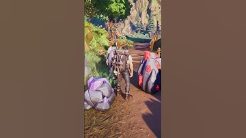 Stylized Ore for Unreal Engine 5 #3d #stylized #unrealengine5 #shorts