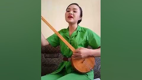 Hát then đàn tính hay | Nông Thị Diệu Khoái ngẫu hứng