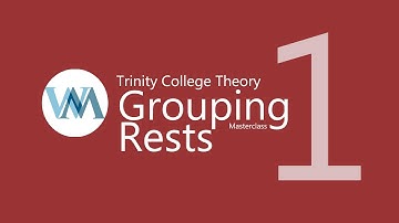 TCL Theory Grade 1 Masterclass -  Grouping Rests