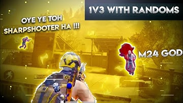 🤬 RANDOM Conqueror & Toxic Girl Coll me Noob / Challenge for 1v3 TDM Room #