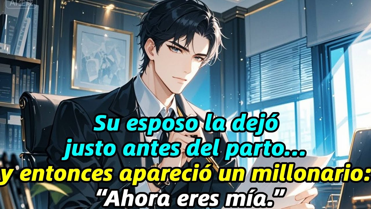 Su esposo la dejó justo antes del parto… y entonces apareció un millonario: “Ahora eres mía.”