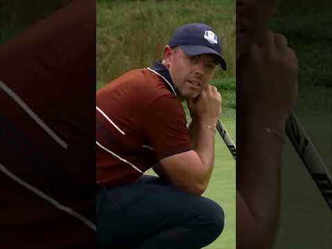 Rory: 'I'm not going to putt until they shut up' 🤣