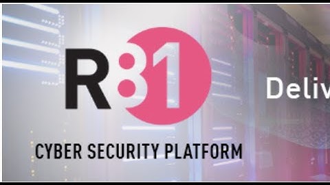 Check Point R81  installation & Configuration  || NetworkHelp