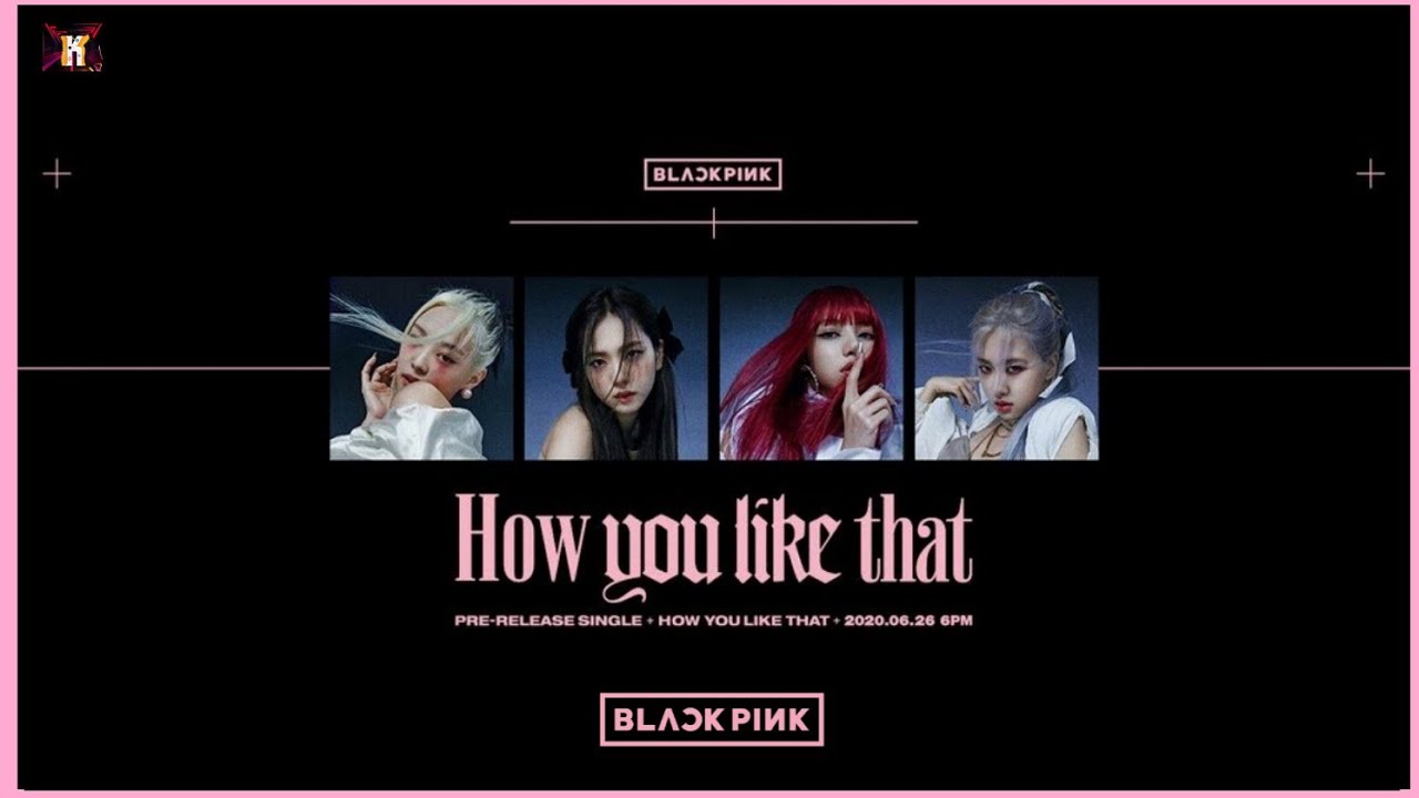 How You like that | Lyrics version - By - Kpop (Blackpink) - YouTube