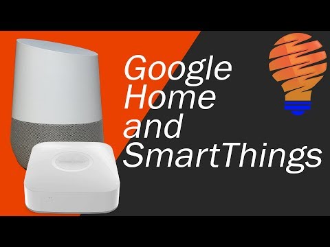 add google home speaker to smartthings