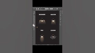Illustrator 2026 🔥 Create LED Light Rays Like a PRO! #shorts #viral #youtubeshorts