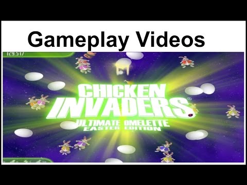 Chicken Invaders 4 Ultimate Omelette Easter Edition First Wave