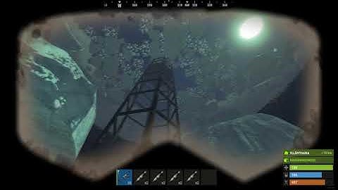 Rust Secret underwater vault disguised as a shop (NEVER GOT RAIDED)