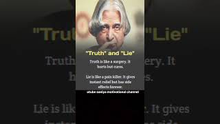 TruthAnd Lie motivation viral shortvideo shorts inspirationalquotes englishmotivational