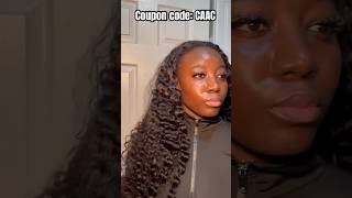 Vacation Hairstyle🏝Nice Burmese Curly Half Wig Install | Invisible Hairline Review Ft.#ulahair