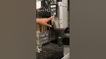 Reintegrating the Spindle on a MachMotion CNC Router Retrofit #shorts