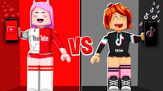 Roblox ou TIKTOKER Would You Rather 2  voc prefere ser youtuber