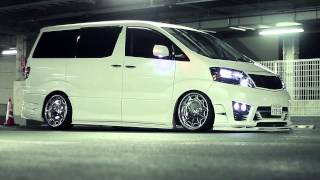 Toyota Alphard - Set Indra Keenam.