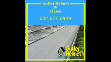 Gutter Helmet By Classic