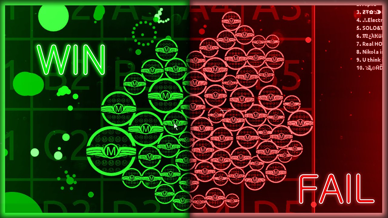 Agarlist // Win / Fail Compilation \\ Double Splits