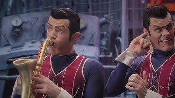 We Are Number One but every one cuts in and out random instruments