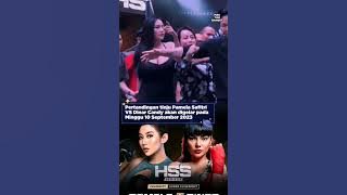 Face Off Dinar Candy VS Pamela Safitri #shorts