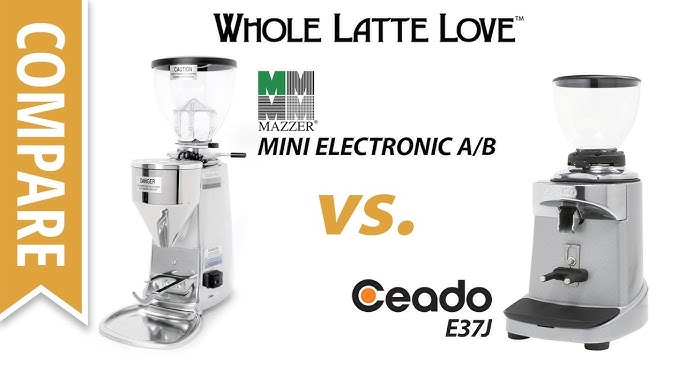 Gaggia MDF Coffee Grinder – Whole Latte Love