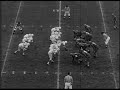 Jim Brown:  Syracuse vs Maryalnd,  Football - September 22, 1956