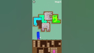 puzzle cat gameplay walkthrough #puzzle #funny #games #shorts