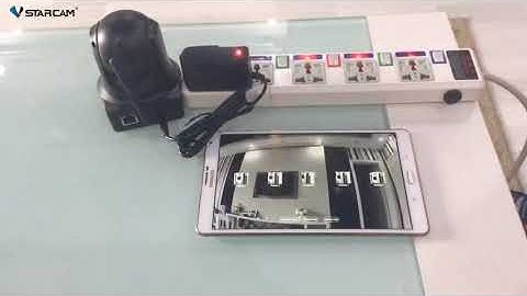 VStarcam multi-functional wireless camera for home security C29S