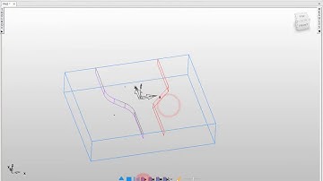 Opciones de la pestaña milling en FeatureCAM 1 CAD CAM