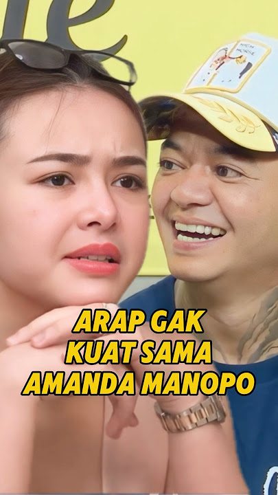 Reza Arap Ternyata Nafsuan Sama Amanda Manopo #sule #rezaarap #amandamanopo