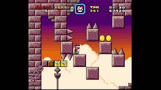 SMW Custom Level: Air Temple