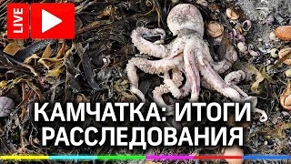 Загрязнения вод Камчатки: пресс-конференция по итогам расследования. Прямая трансляция Загрязнения вод Камчатки: пресс-конференция по итогам расследования. Прямая трансляция
