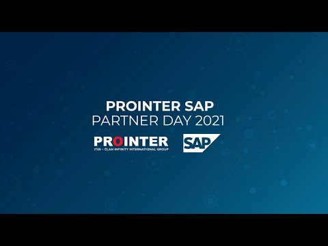 Prointer SAP Partner Day 2021